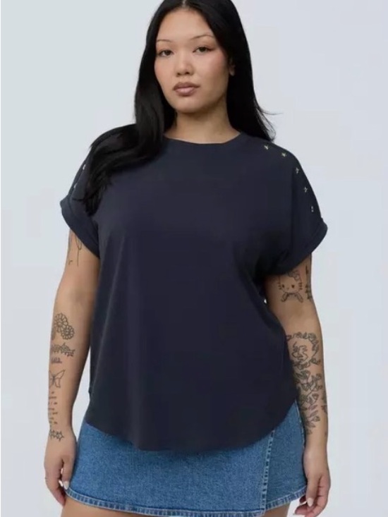 torrid Tops - NWT Torrid Relaxed Dolman Tee